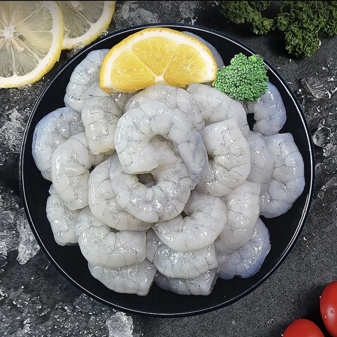 新鲜手剥海虾仁 青虾仁 开背去虾线 宝宝辅食500g/包（含冰15%）