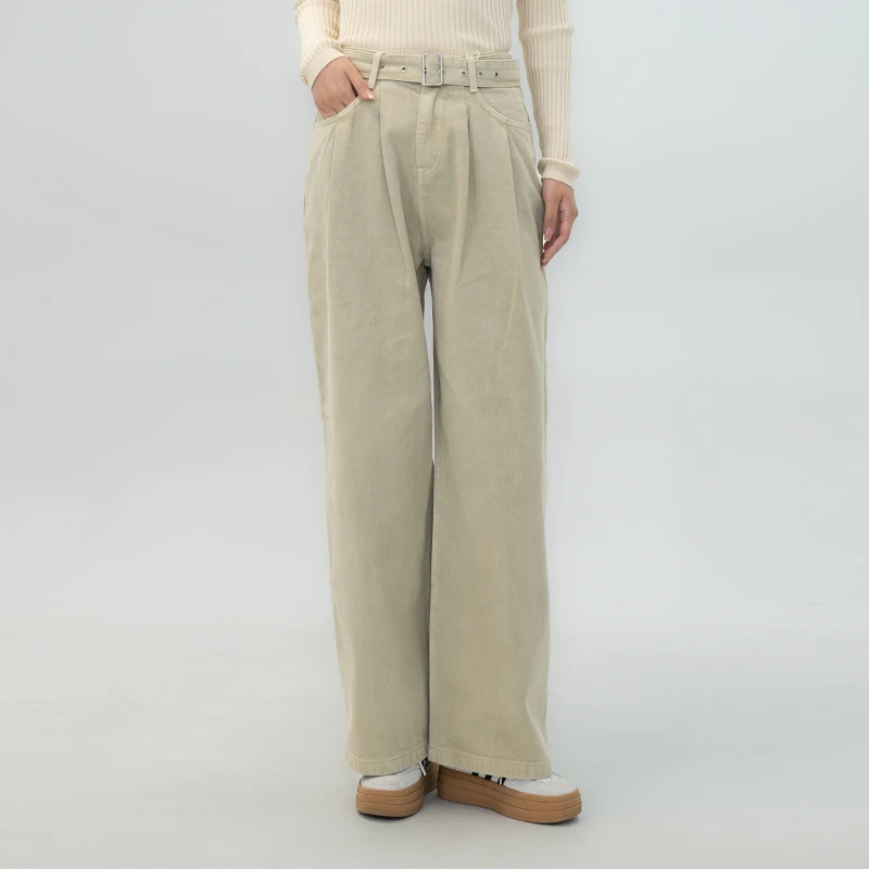 0725【马琦尧专属】杰茜莱宽松裤女装春秋季新款阔腿长裤 jessyline