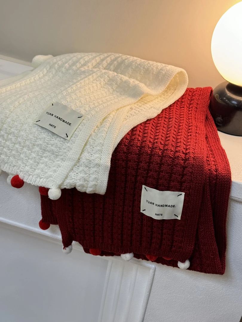 【PGXIAOM】小二定制围巾WJ5817