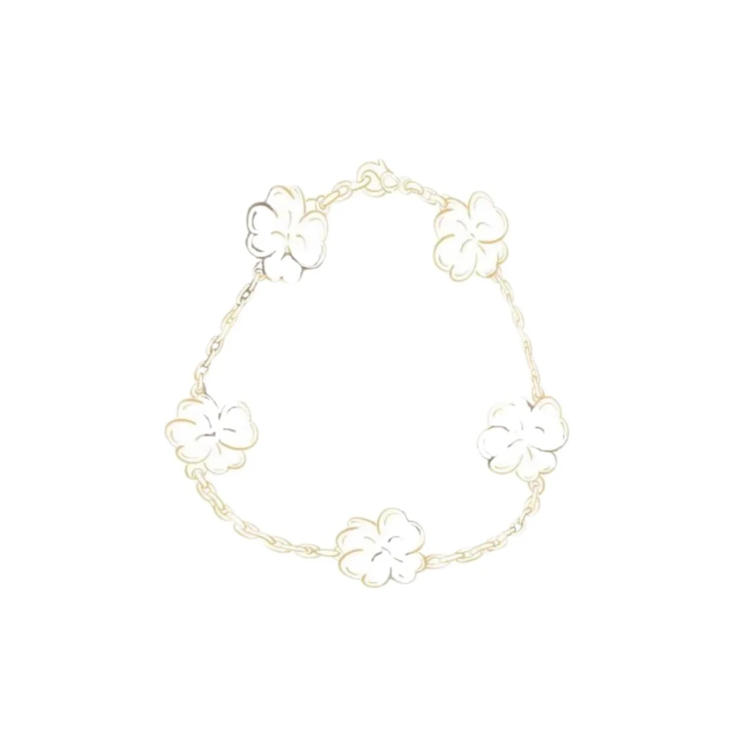 合金手链 【表妹回归浮力】镭射手链