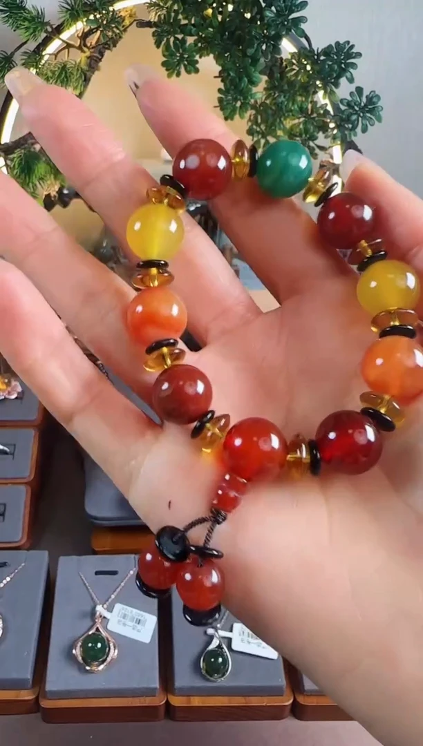 【闪购商品】玛瑙/玉髓手链未镶嵌福利好苹单