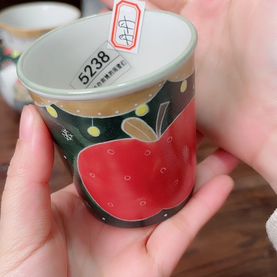 【闪购商品】陶瓷杯天***丹5238