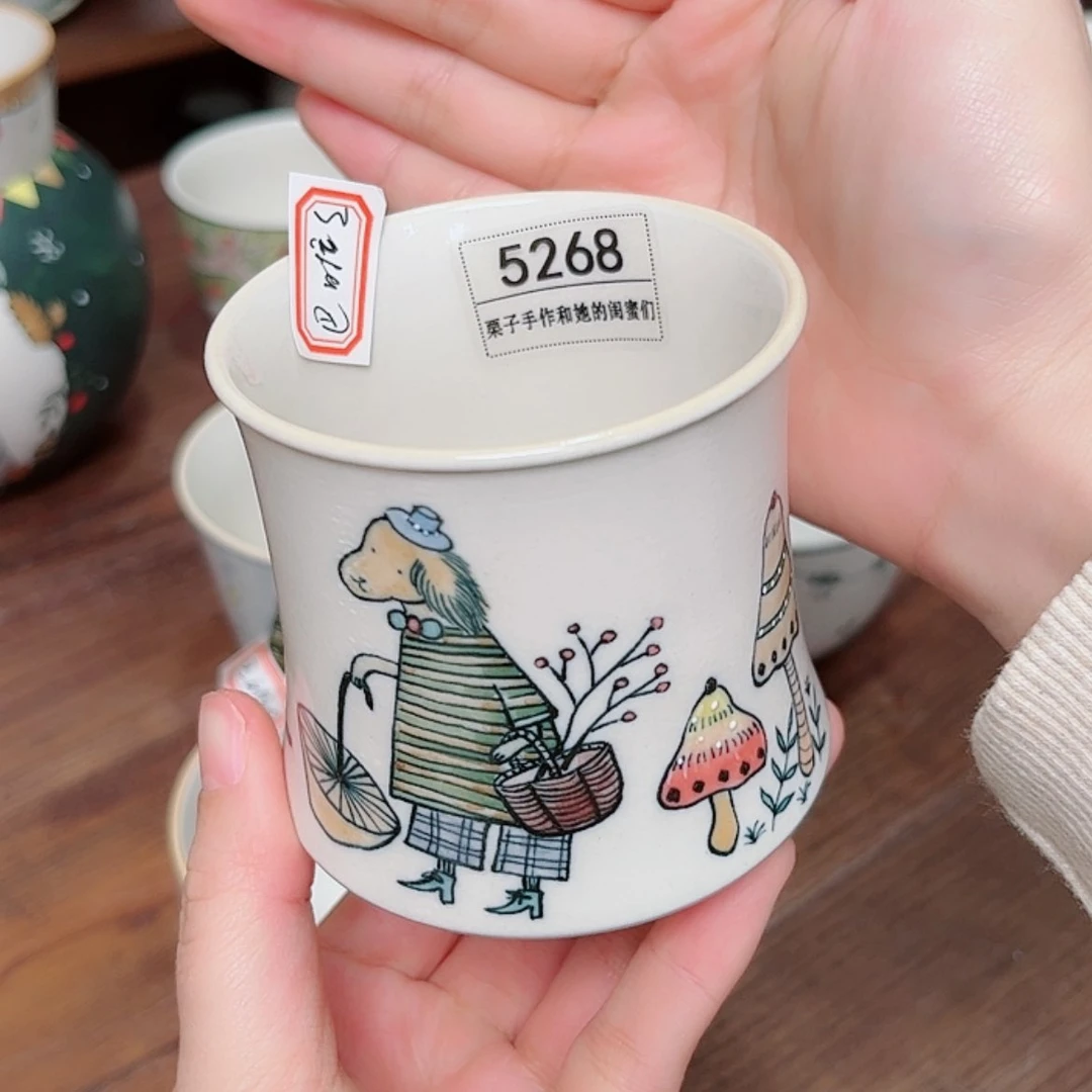 【闪购商品】陶瓷杯巴**卡5268