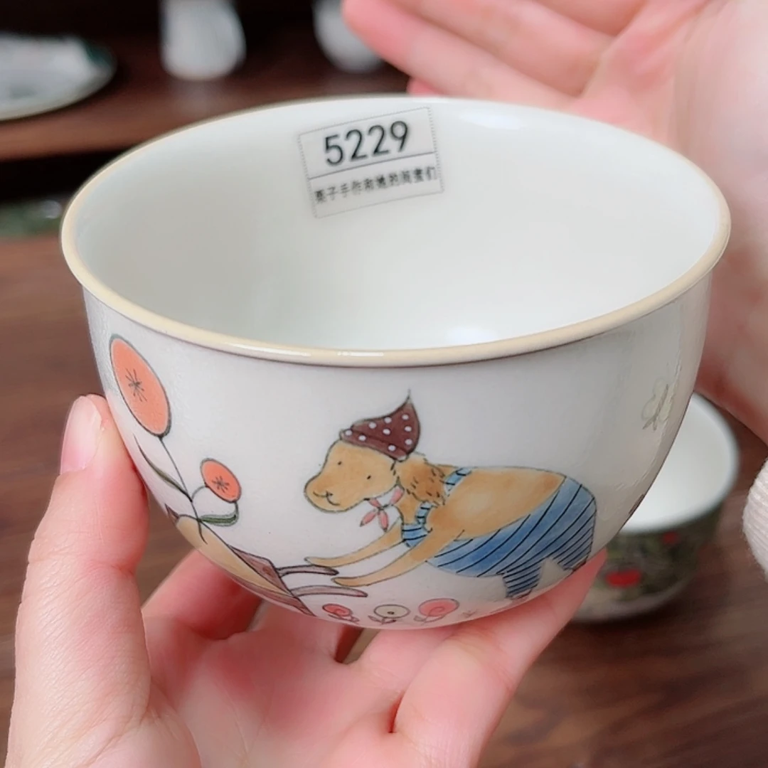 【闪购商品】密胺杯叶*秋5229