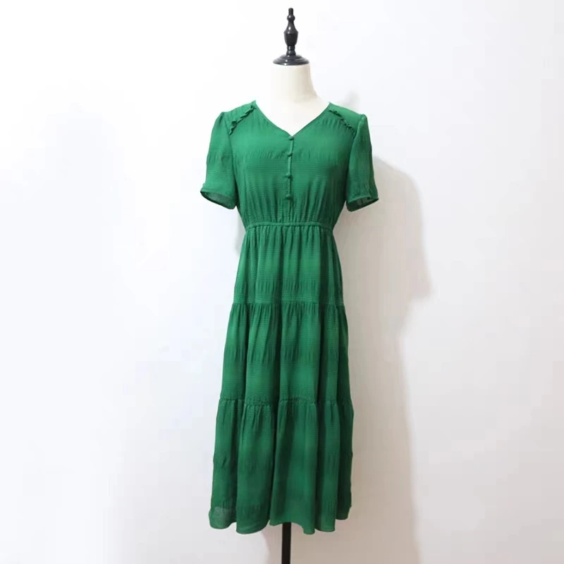 【V1151】新款气质时尚连衣裙