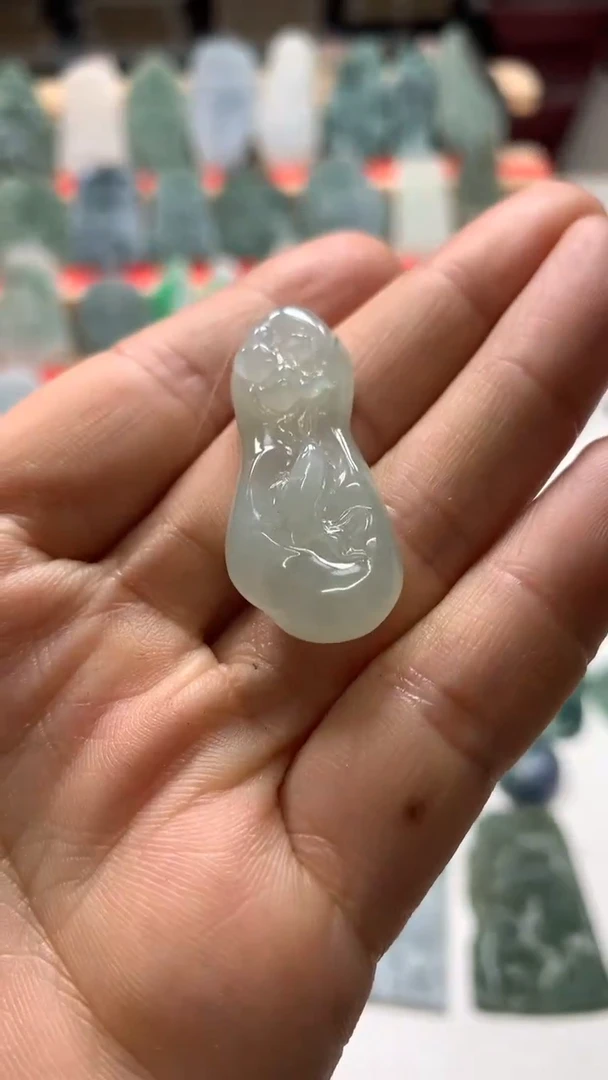 【闪购商品】定制翡翠未镶嵌13