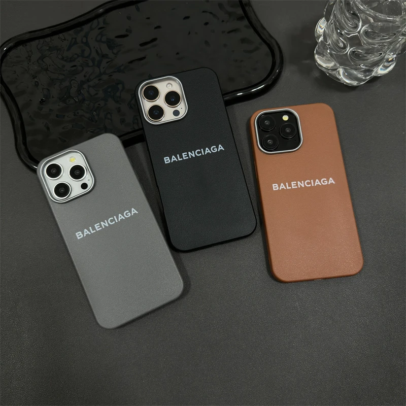 潮牌皮纹标签适用iPhone16promax手机壳苹果15高级14简约11北面xs