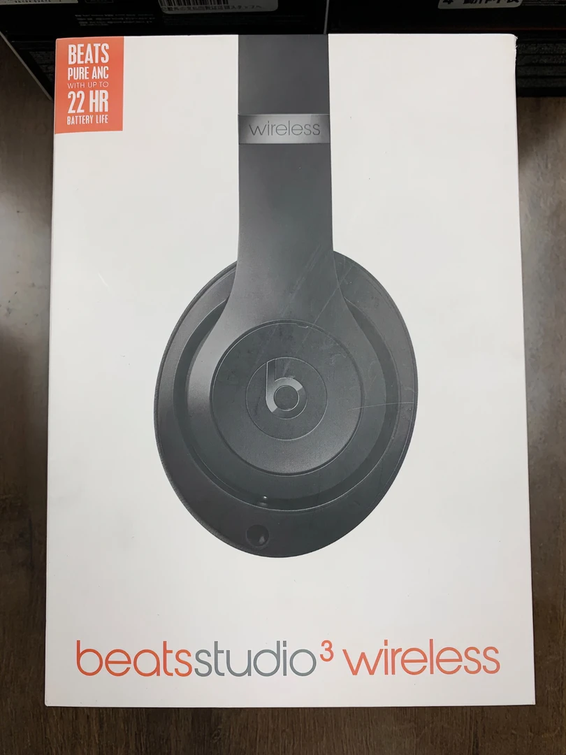 9新 BEATS 二手99新beats studio3 无延迟 头戴重低音 高品质降噪