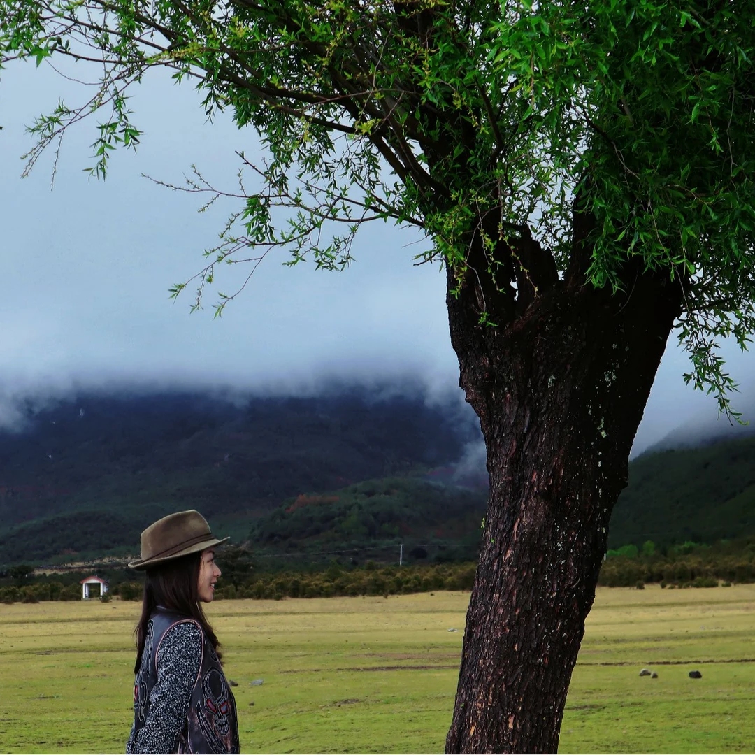 川着 小众原创原厂 咩咩毛高级复古羊毡帽时尚