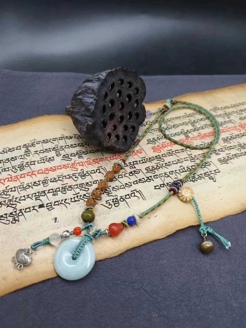 非金属木质项链 01款项链手工时尚百搭其他