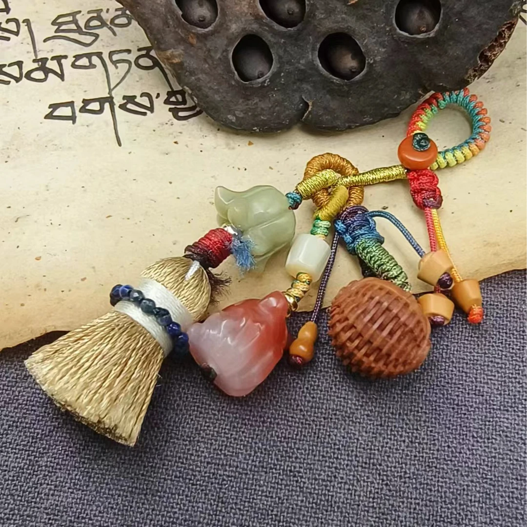 手工挂件03民族风