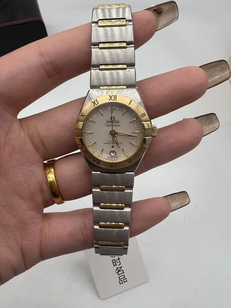 95新 Omega/欧米茄 欧米茄曼哈顿女表，29表径，全自动机械