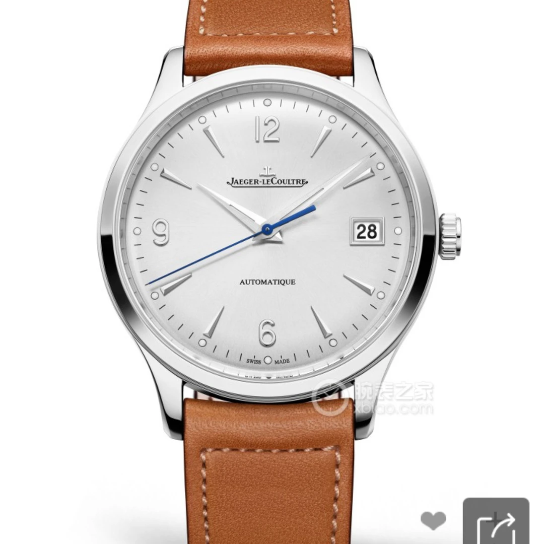 95新 Jaeger-LeCoultre/积家 大师系列/男表/商务款/手表/40表径