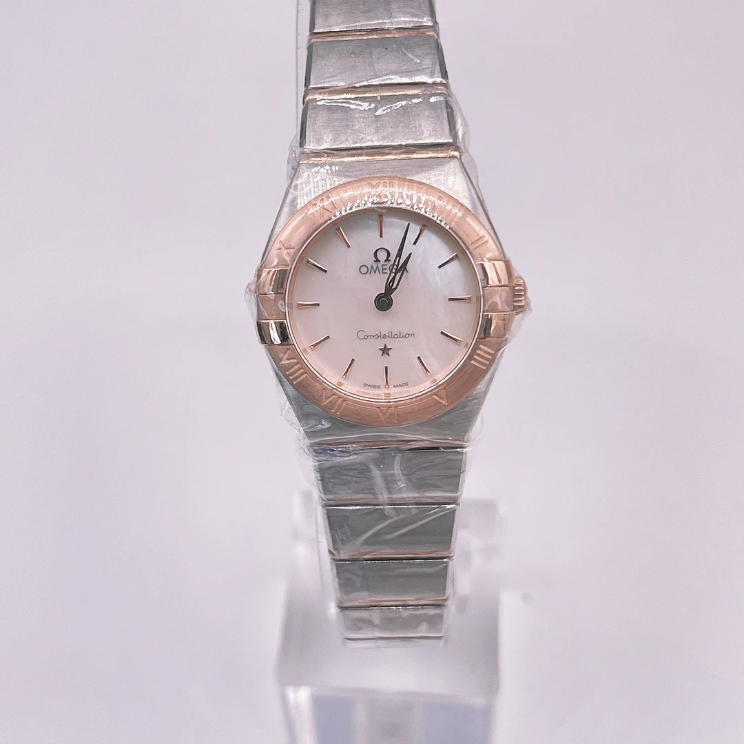 95新 Omega/欧米茄 嘉兴慕时名品，欧米茄星座女表，25口径