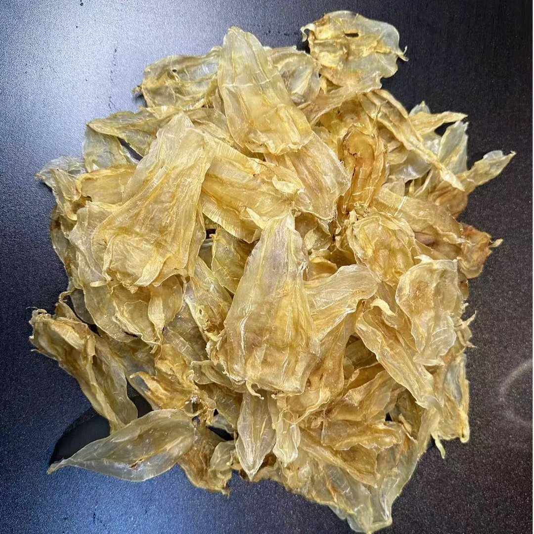 鱼胶花胶鱼泡小头数苏公胶日常滋补款产地原胶去内外膜