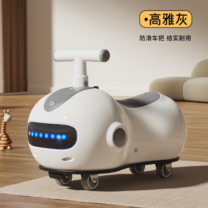 儿童扭扭车1-3岁防侧翻宝宝贝婴幼儿小孩万向轮网红花生车溜溜车