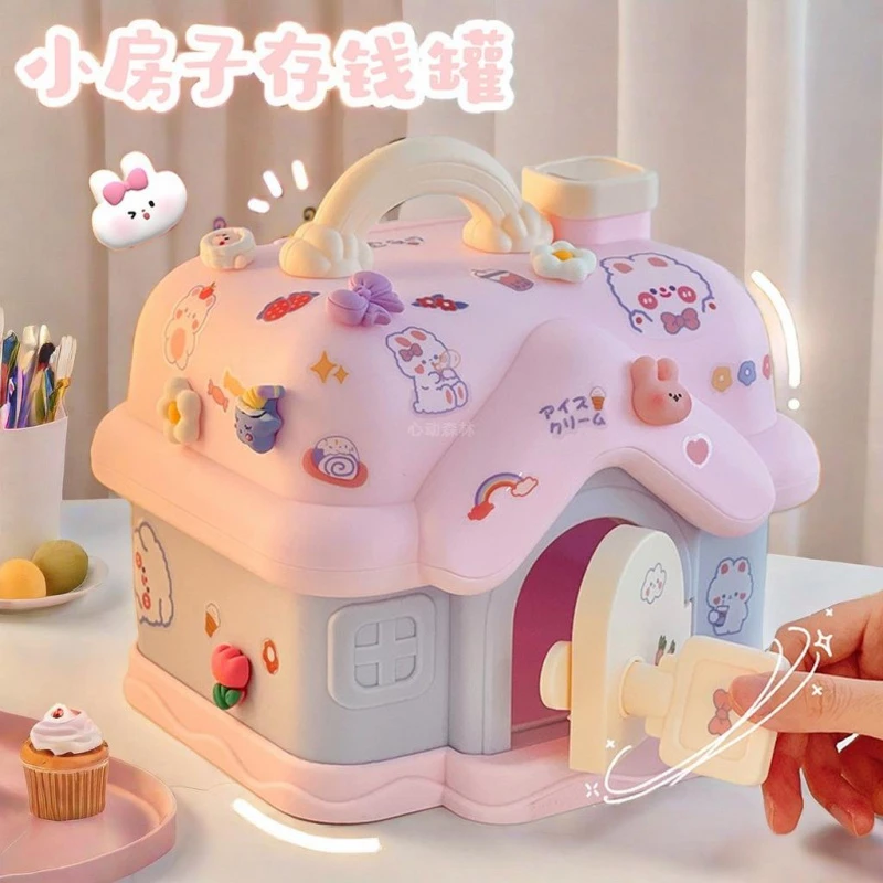 T六一儿童节存钱罐2024年新款只进不出男孩储蓄伴手礼物生日礼品