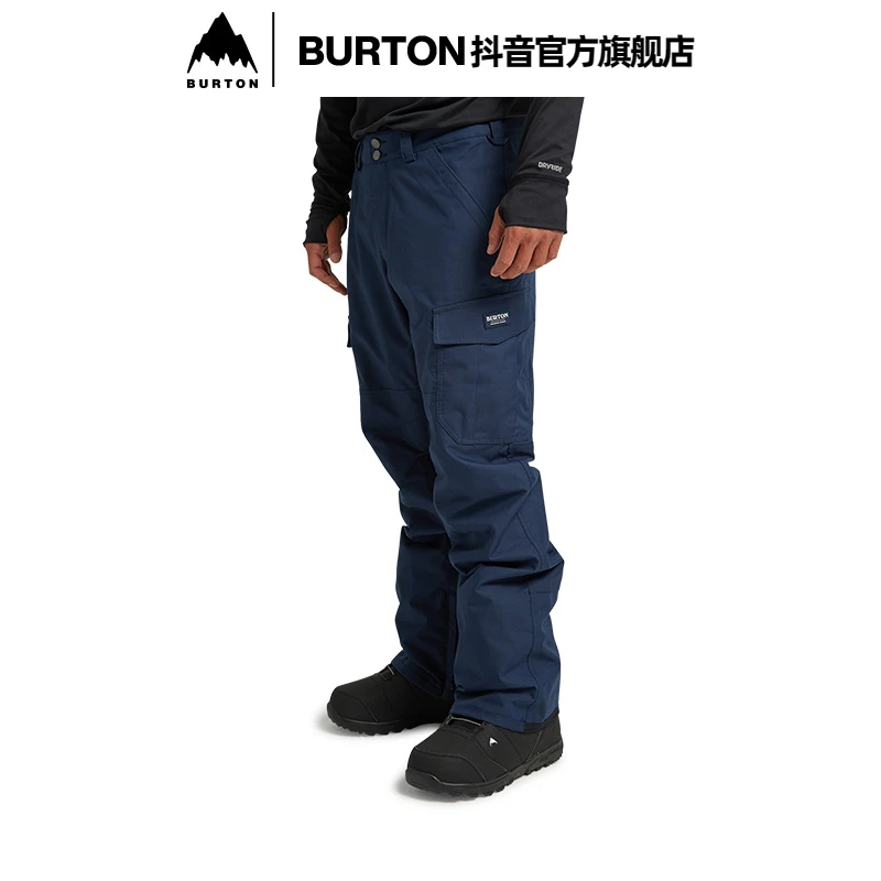 BURTON伯顿男户外CARGO保暖防寒防泼水透气滑雪裤耐磨长裤滑雪裤