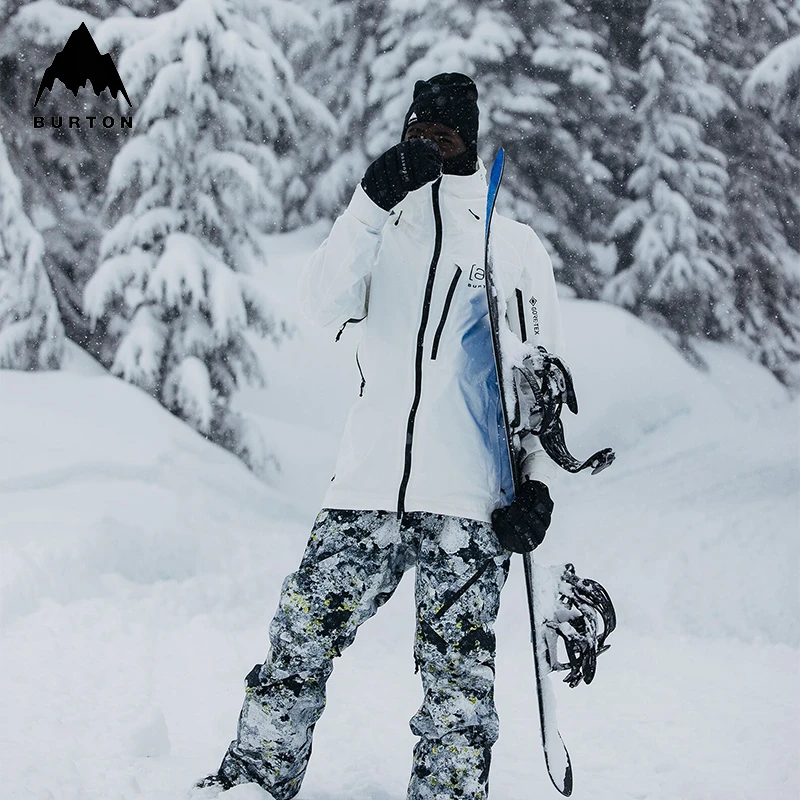 BURTON伯顿官方旗舰店[ak]CYCLIC滑雪服GORETEX 2L防风防泼水雪服