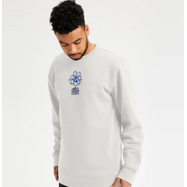 BURTON伯顿官方旗舰店GARDINIA男士运动套头衫印花长袖休闲卫衣