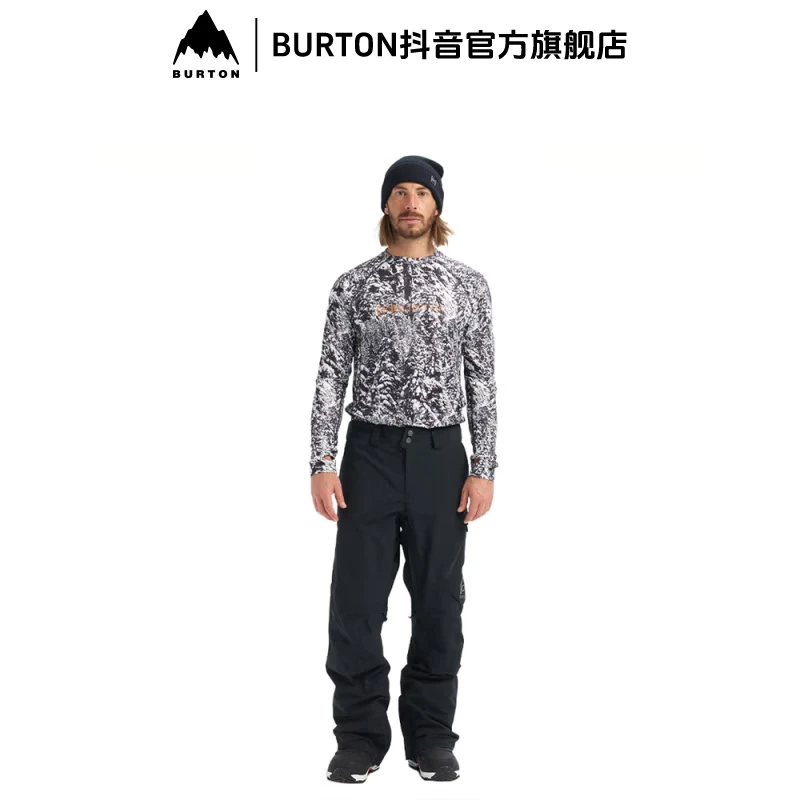 BURTON伯顿官方旗舰店男士[ak]CYCLIC滑雪裤GORETEX2L防水防风