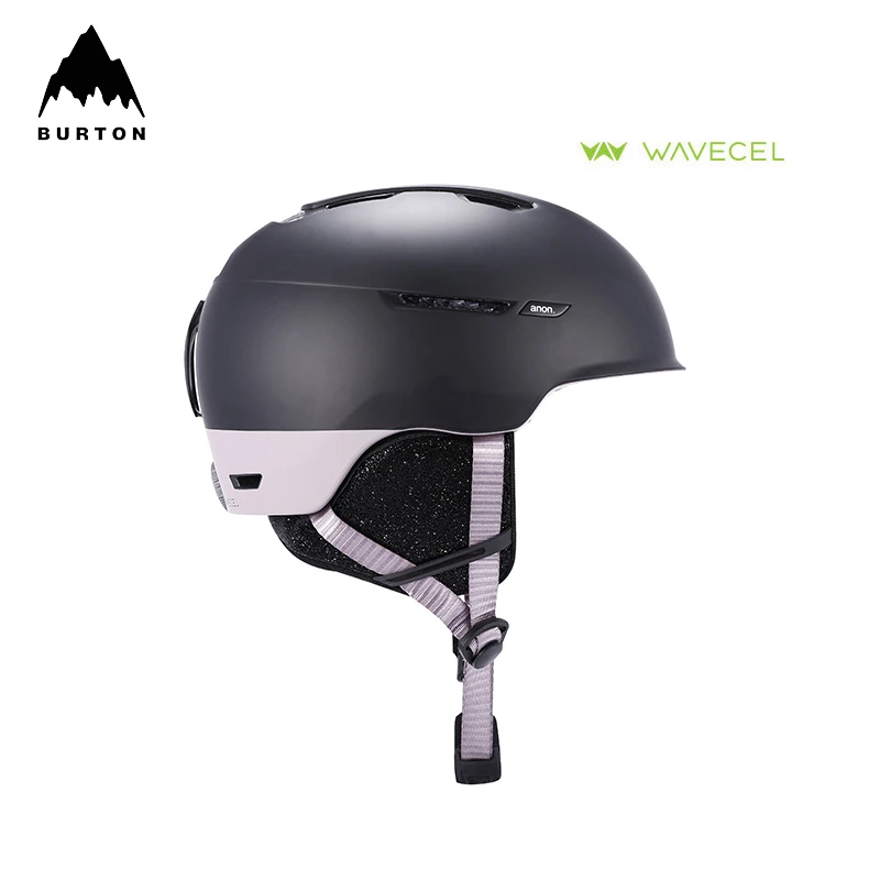 BURTON伯顿Anon晶耀系列冬季男女滑雪头盔轻质保护WaveCel 235741