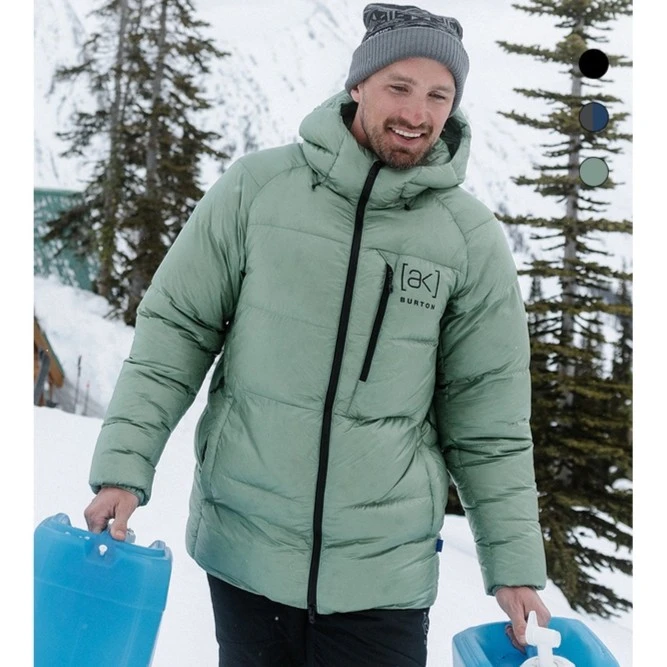 BURTON伯顿[ak] EXPEDITON 男士户外秋冬连帽防寒保暖羽绒夹克