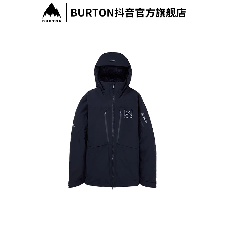 BURTON伯顿官方旗舰店男士[ak]LZ Down GORETEX 2L保暖滑雪服