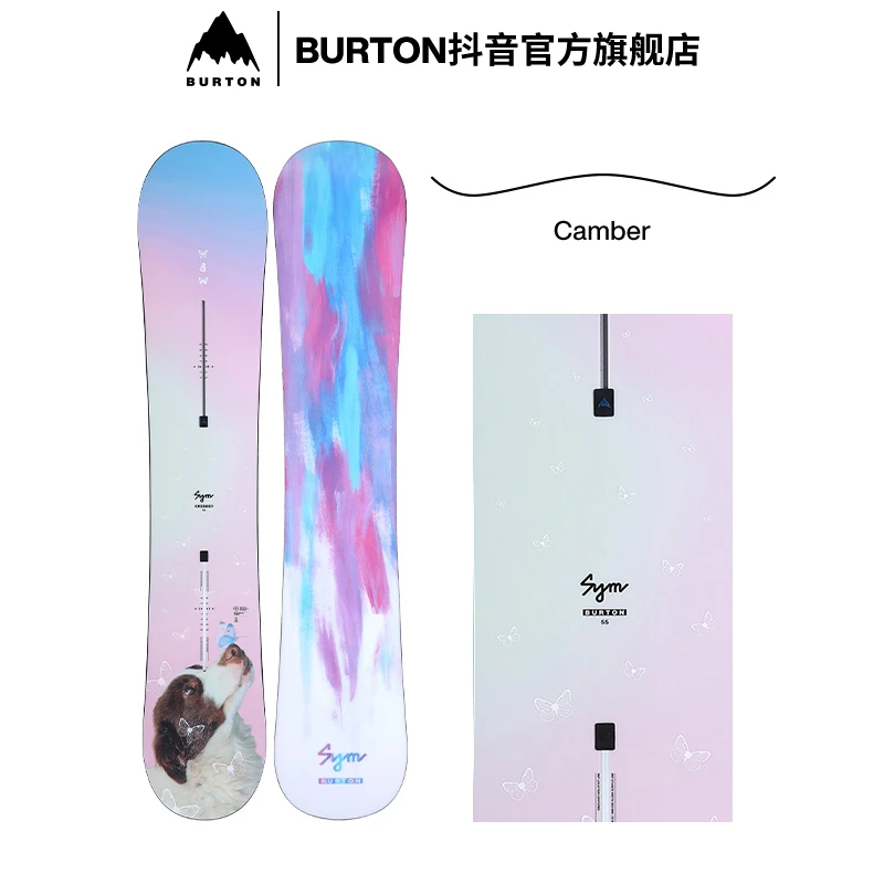BURTON【苏翊鸣联名】伯顿官方旗舰店BLOSYMING单板户外滑雪装备