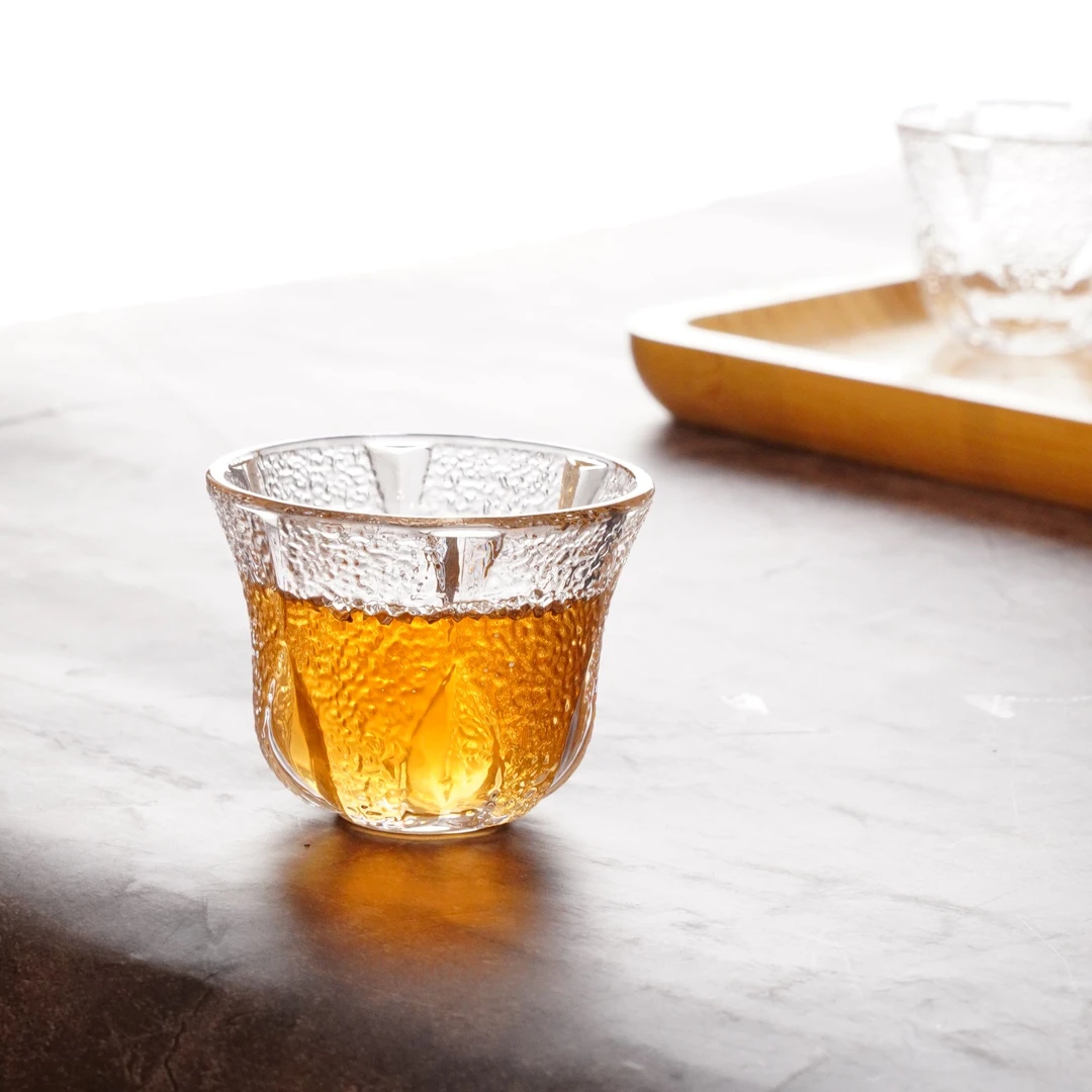 山河·︱ 梨花盏 六支装 50ml A级水晶玻璃 客人杯