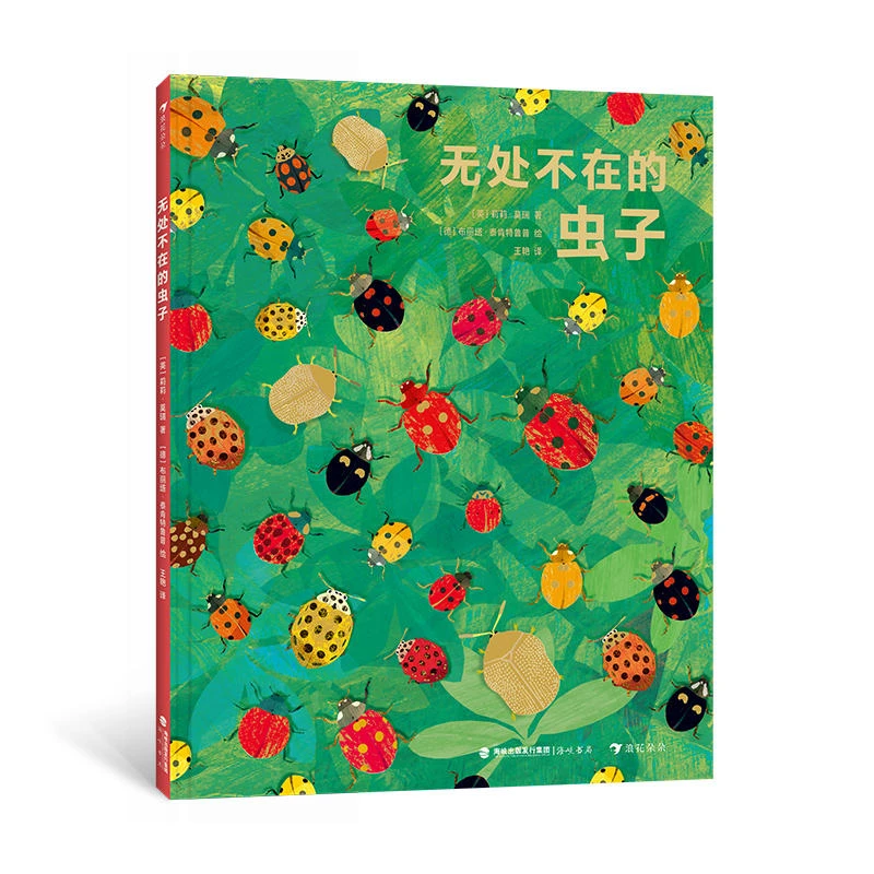 无处不在的虫子 6-9岁 知识性图画书 科普百科 浪花朵朵