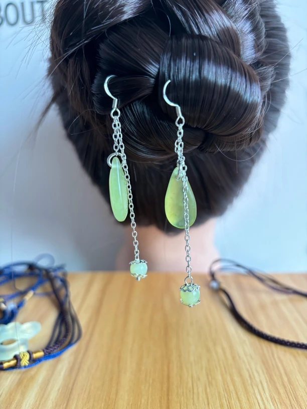 非金属仿水晶耳饰 主播推荐 耳饰耳坠