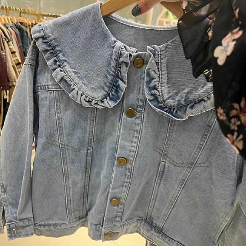 【扣号拍】春季上新儿童休闲服韩版长袖大童中童小童翻领春装