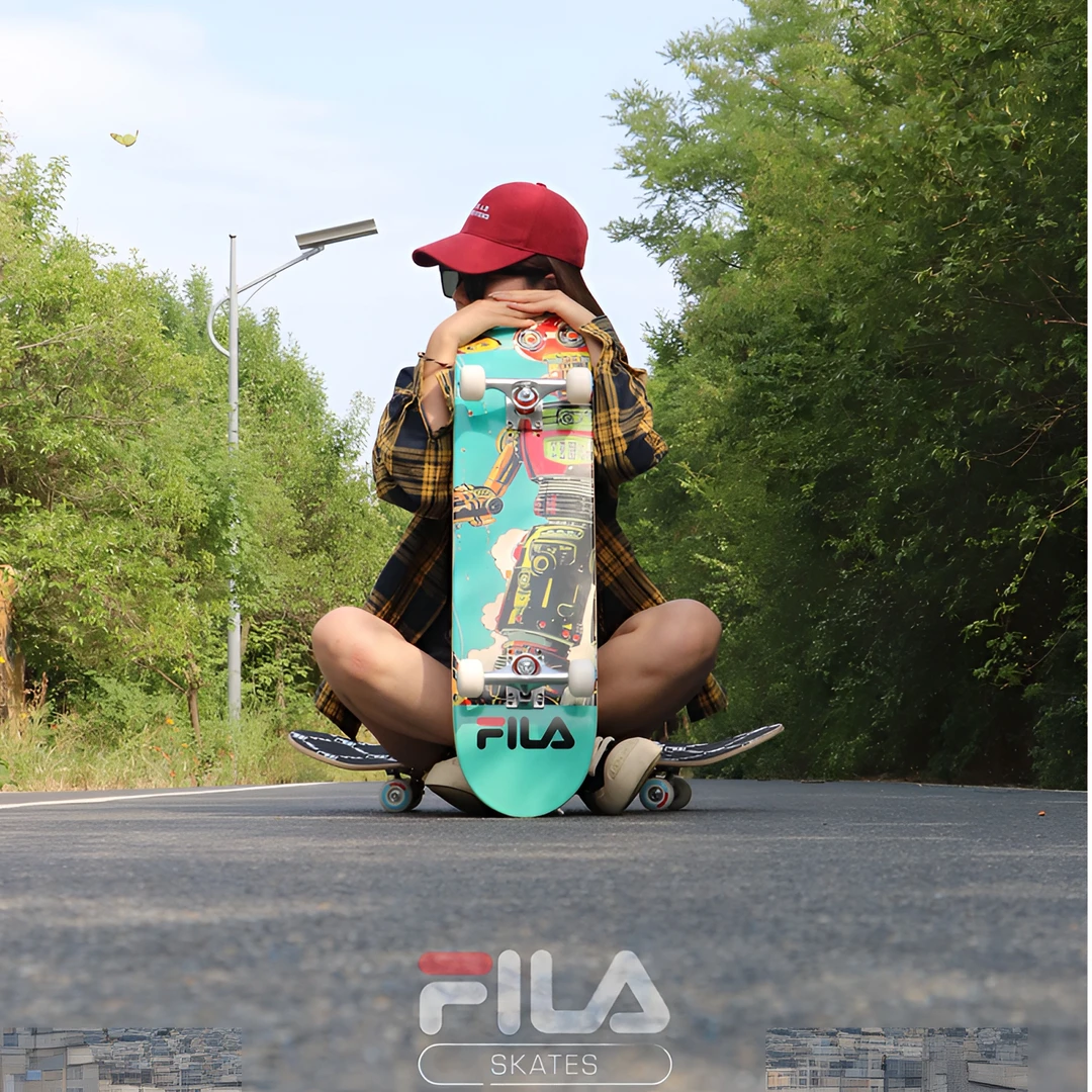 零点系列青少年新手训练板七层枫木双翘滑板儿童6-12岁