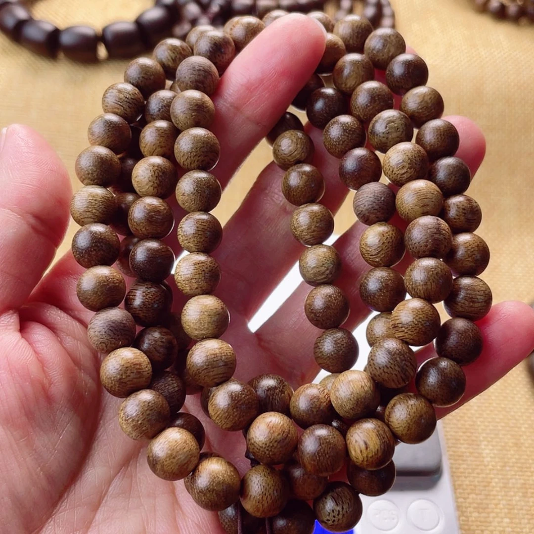 【闪购商品】沉香手串齐**圣芽庄白棋