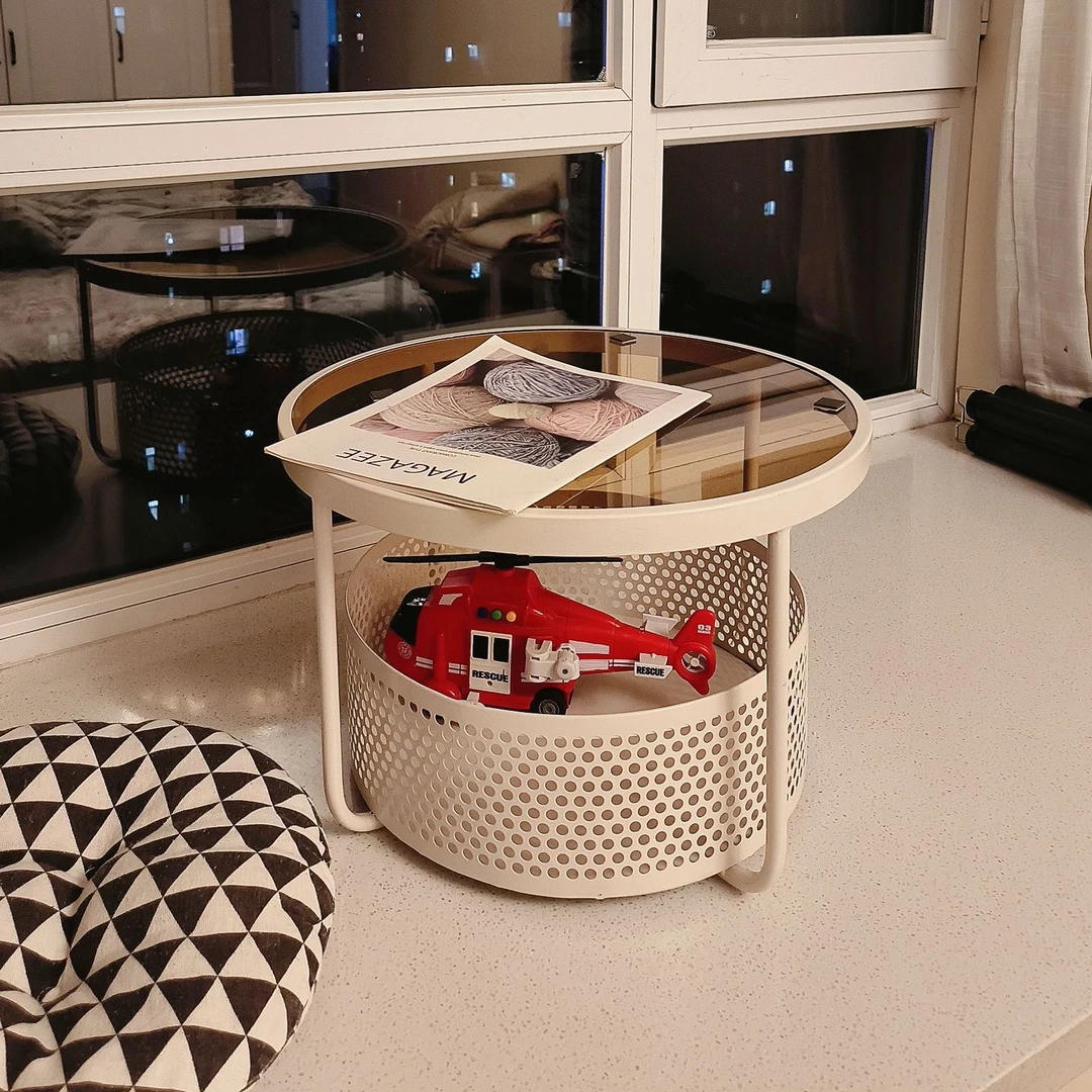 主卧储物双层房间可爱储物小桌子阳台双层客厅榻榻米坐地矮桌炕桌