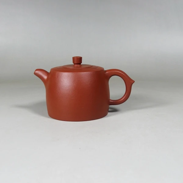 宜兴紫砂壶原矿料茶具国工吴锡初手工精制朱坭料井栏茶壶泡茶壶