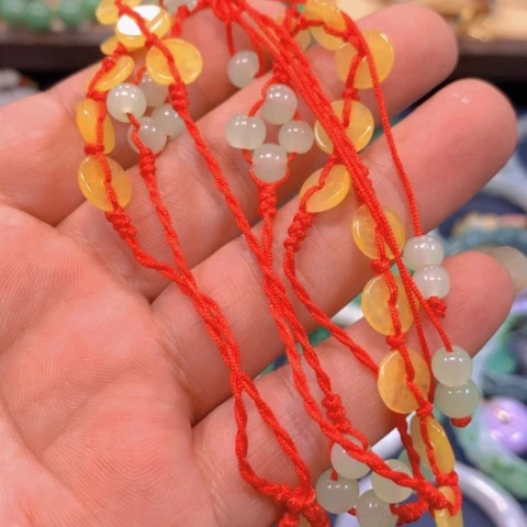 【闪购商品】翡翠颈饰未镶嵌翡翠