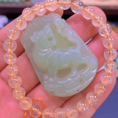 【闪购商品】翡翠手链未镶嵌翡翠