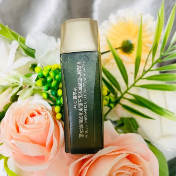 （5只100ml）姬存希洁颜蜜洗面奶泡沫绵密细腻