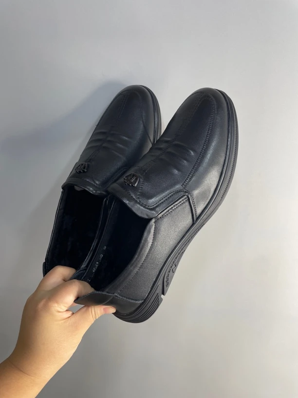 尚品新款男士休闲鞋加绒6031毛