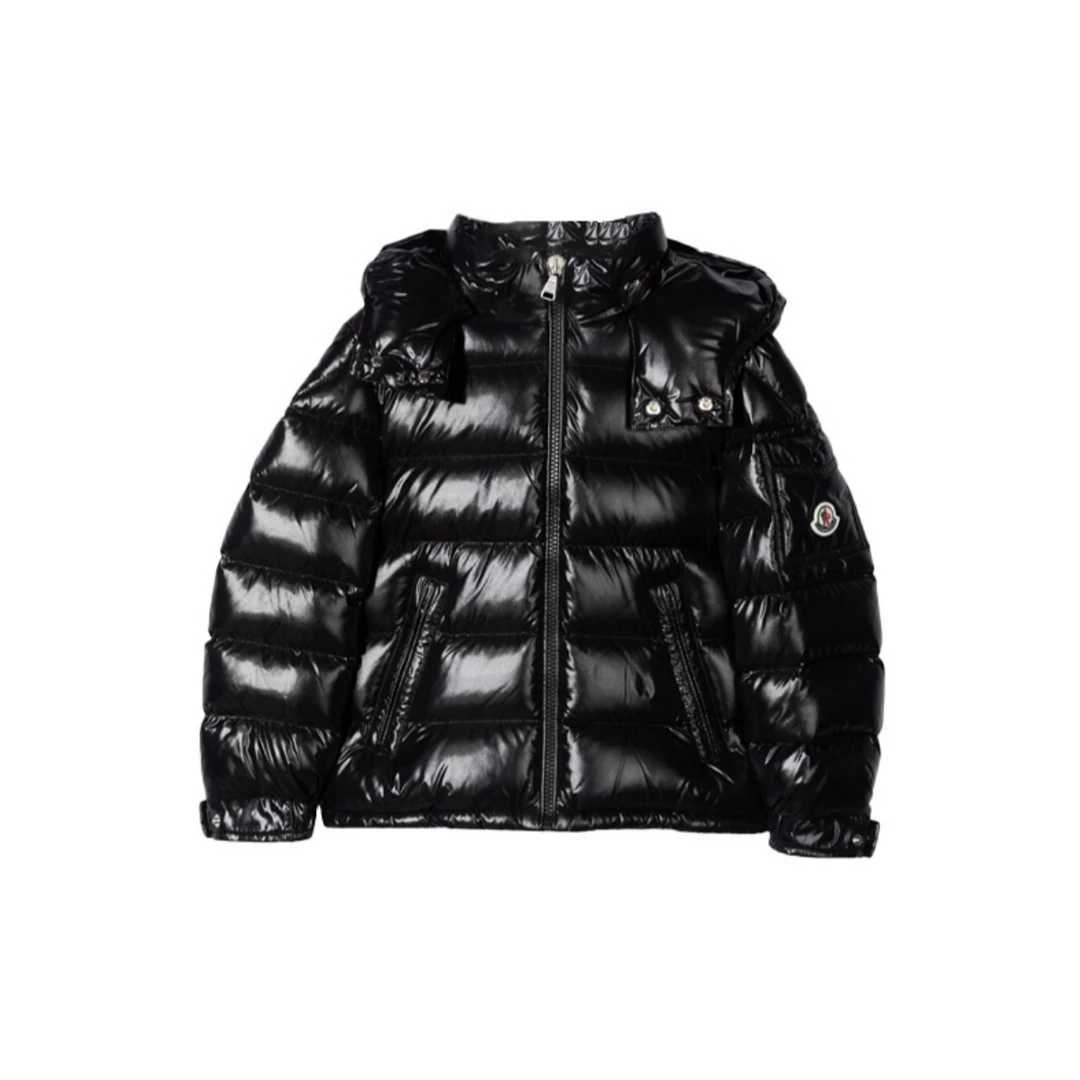 全新未使用 MONCLER Maya系列 羽绒服 14Y