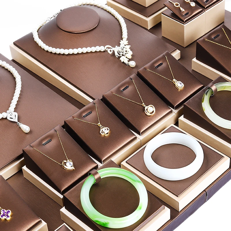 简约首饰展示架摆耳环项链架戒指耳钉手镯饰品架柜台陈列珠宝道具