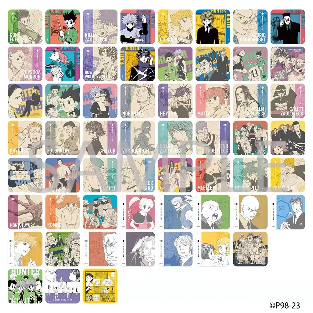 【国内现货】全职猎人JS原画杯垫第二弹盲抽