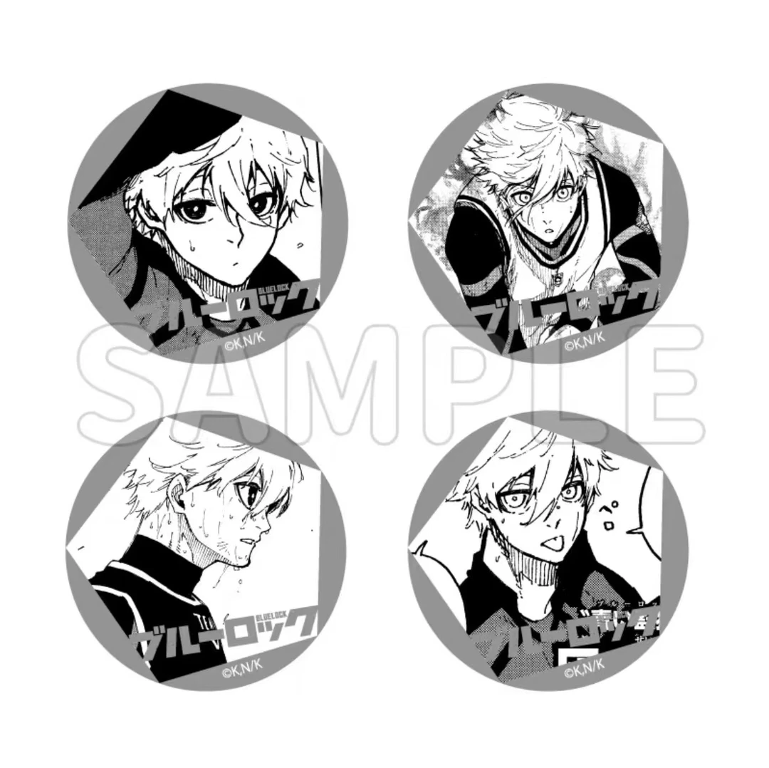 【国内现货】蓝色监狱凪诚士郎原画旧个人池 吧唧盲抽