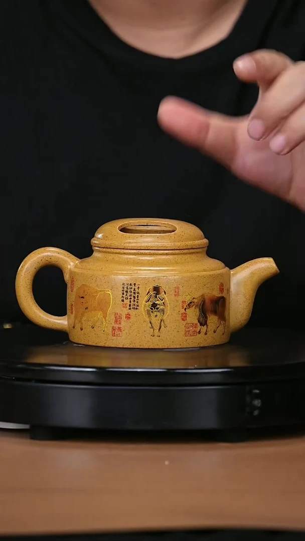 【闪购商品】宜兴原矿高端紫砂