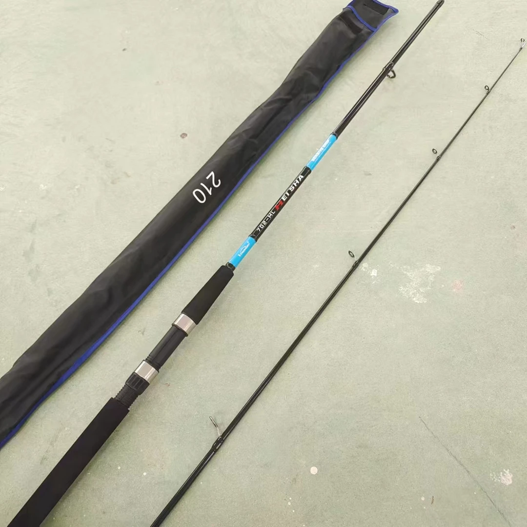 （欢欢专属链接）外贸尾单雷鲨 1.8米 2.1米 ML硬度路亚路滑竿