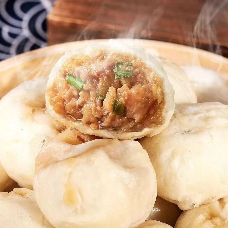 30只嵊州老面鲜肉小笼包老面发酵纯手工制作750g