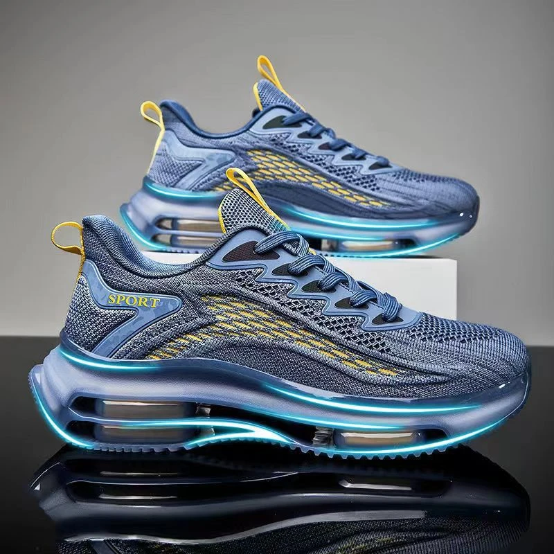 安踏神行男鞋2024春季新款独立站跑步鞋潮流防滑减震休闲运动鞋男