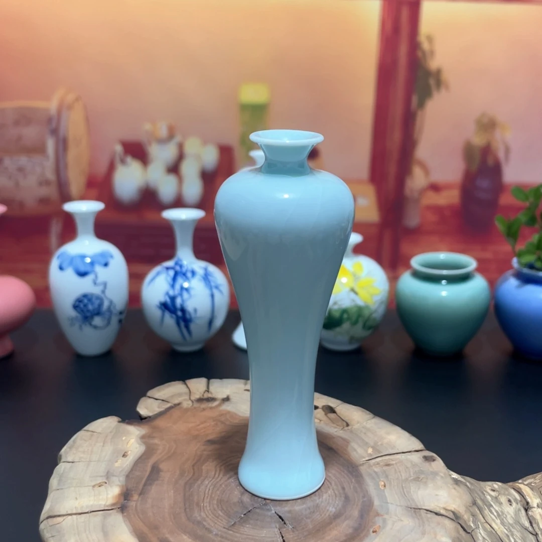 精美小花器景德镇
